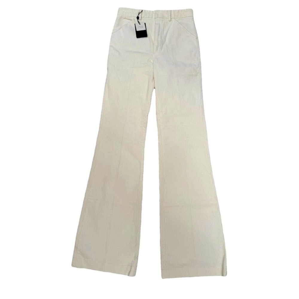 Massimo Dutti Bootcut Flare Velvet Corduroy Pant